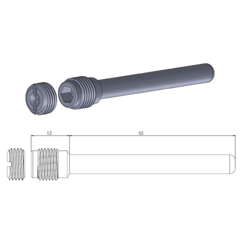 Front Brake Pad Pin | Rear Brake Pad Pin