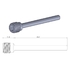 Front Brake Pad Pin | Rear Brake Pad Pin