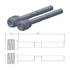 Front Brake Pad Pin