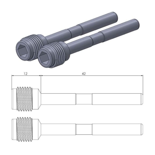 Front Brake Pad Pin