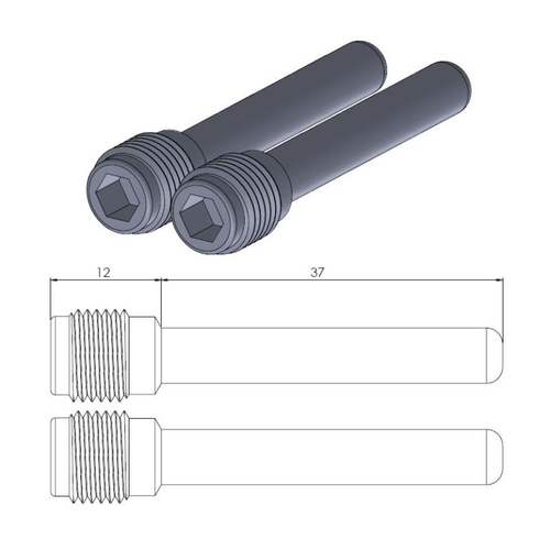 Front Brake Pad Pin