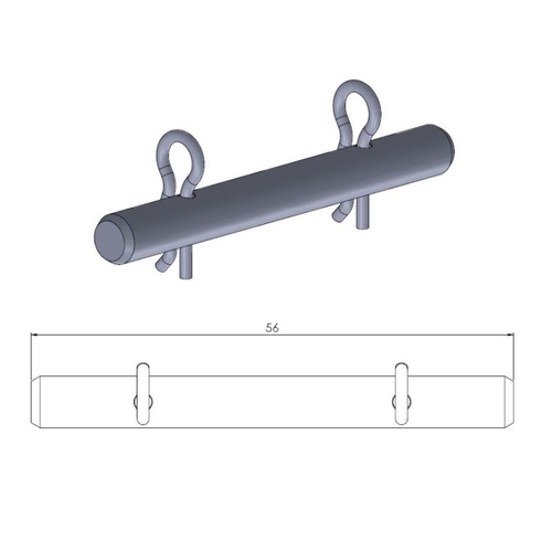 Front Brake Pad Pin