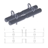 Rear Brake Pad Pin