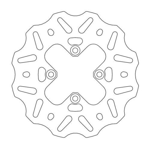 110364 DISCO FRENO NITRO POST. KTM SX65