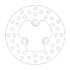 Front left Round Disc series | Front right Round Disc series
