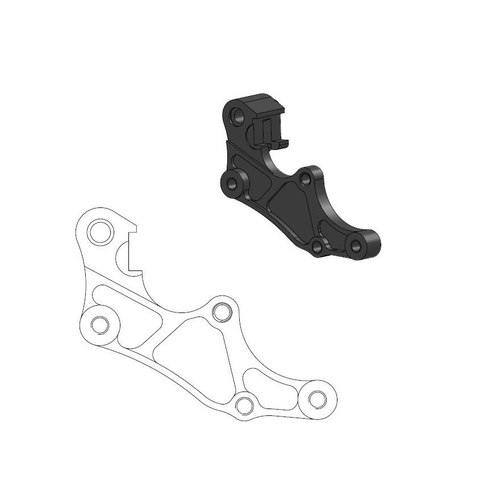 211090 ADATTATORE DISCO 320mm BETA SMS