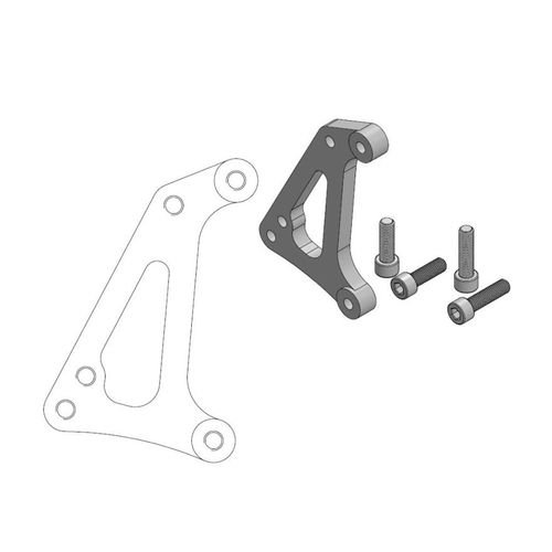 211022 ADATTATORE DISCO 320SM RAC.KTM/HUSAB