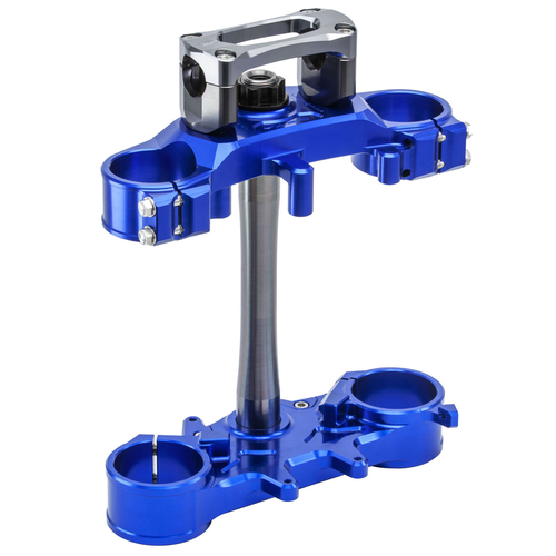ZE14-4252 ZETA Triple Clamp Kit SX WR250R Blue