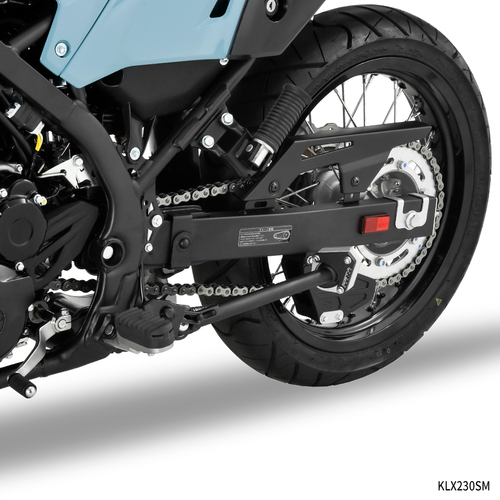 ZE56-6240 ZETA Side Stand Extender Blk/Slv KLX230/S/SM/SHERPA '25-