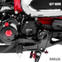 ZE80-9330 ZETA Drive Cover CT125'23-,DAX125'23- Black