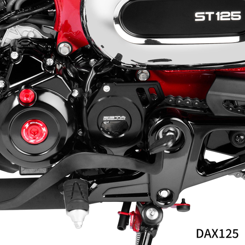 ZE80-9330 ZETA Drive Cover CT125'23-,DAX125'23- Black