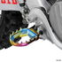 ZE93-2655 ZETA MAX Foot Pegs KX OILSLICK