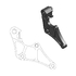 211010 ADATTATORE DISCO 320SM STRADA HONDA