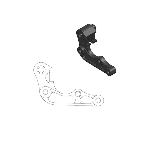 211067 ADATTATORE DISCO 270mm HONDA CRF15>