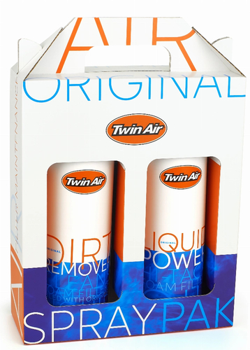 159007 PACK SPRAY TWIN 1xOLIO + 1xDETERG