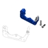 211061 ADATTATORE DISCO 260mm HVA FACT. BLU