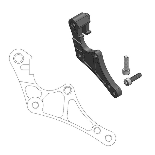 211054 ADATTATORE DISCO 320SM STRADA KTM