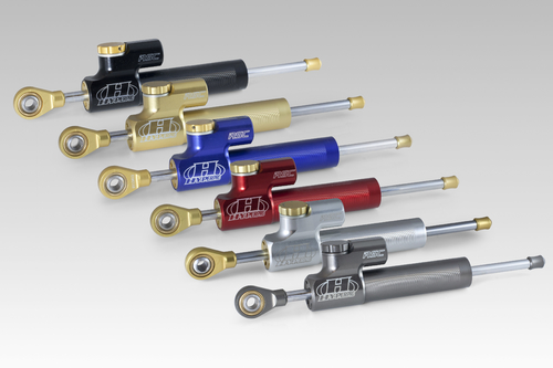 HYPERPRO - AMMORTIZZATORI DI STERZO REGOLABILI 22 CLICK DI FRENO