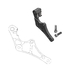 211097 ADATTATORE SUP.STREET HUSQ.CON CLIP