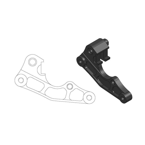 211049 ADATTATORE DISCO 270mm YAMAHA WRF 4T