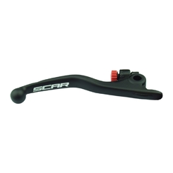 SCAR - LEVA FRENO / FRIZIONE NERA    O.E.M. 