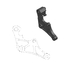 211074 ADATTATORE DISC.320SM STRADA YZF16>