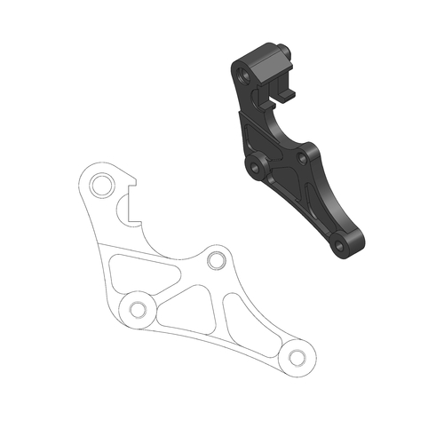 211074 ADATTATORE DISC.320SM STRADA YZF16>