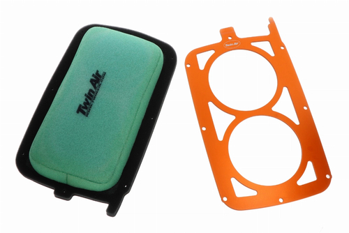 Pre-Oiled Air Filter (BR) + Aluminium Flange Honda  Talon UTV 1000X/R 2019/2025
