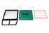 Pre-Oiled Air Filter (FR) + Rubber Flange and Wire Cage 