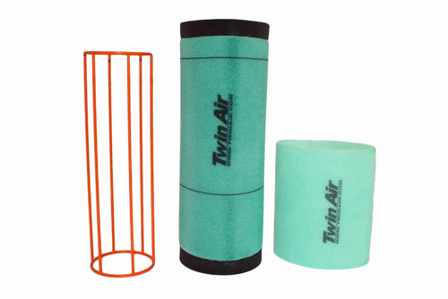 Pre-Oiled Air Filter + Cage Can Am Maverick X3 900 2017/2025 Maverick Sport 1000 2019/2025