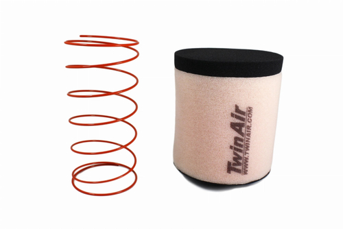 Air Filter (FR) + Spring Polaris ACE 325 2015/2016 (w/Rub - Dia 63mm)