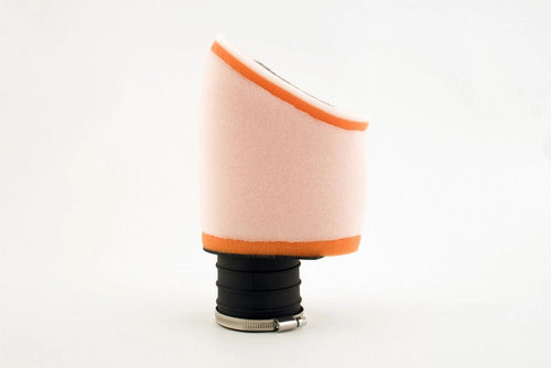 Air Filter ATK 2-Stroke / 4-Stroke  (w/Rubber - Dia 63mm)