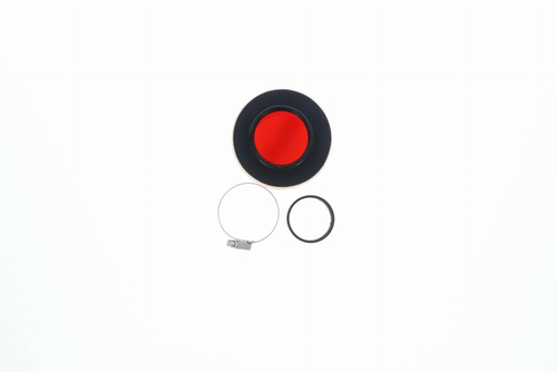 Air Filter (Clamp-on) w/Rubber - Dia 50mm (Reducer 45) - width 90mm - length 100mm