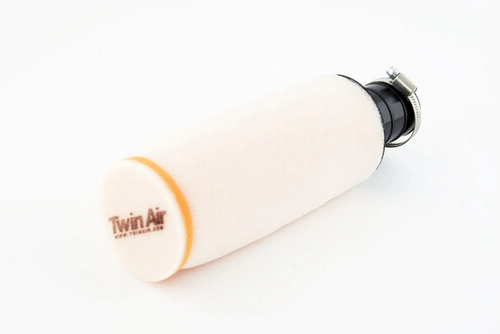 Air Filter (Clamp-on) w/Rubber - Dia 40mm - width 80mm - length 215mm