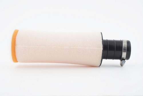 Air Filter (Clamp-on) w/Rubber - Dia 40mm - width 80mm - length 215mm