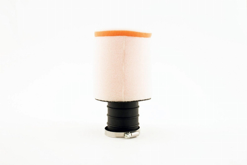 Air Filter (Clamp-on) w/Rubber - Dia 50mm - width 100mm - length 115mm