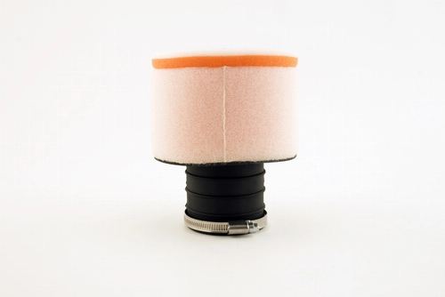 Air Filter (Clamp-on) w/Rubber - Dia 63mm - width 125mm - length 90mm