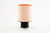Air Filter (Clamp-on) w/Rubber - Dia 63mm - width 125mm - length 130mm