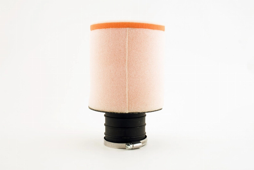 Air Filter (Clamp-on) w/Rubber - Dia 63mm - width 125mm - length 130mm