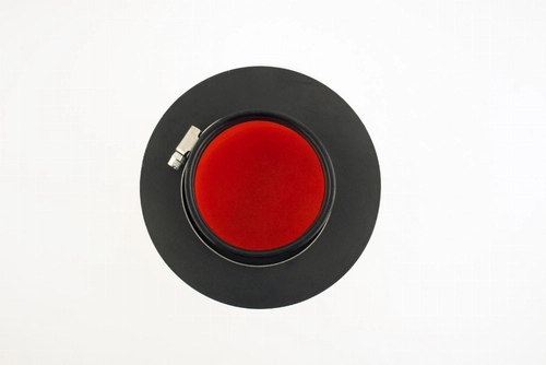 Air Filter (Clamp-on) w/Rubber - Dia 73mm - width 140mm - length 140mm