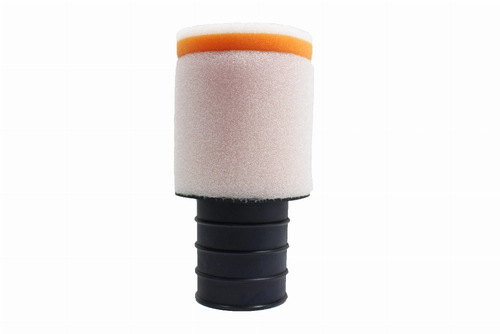 Air Filter (Clamp-on) w/Rubber 50mm - width 80mm - length 110mm