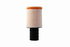 Air Filter (Clamp-on) w/Rubber 40mm - width 80mm - length 105mm