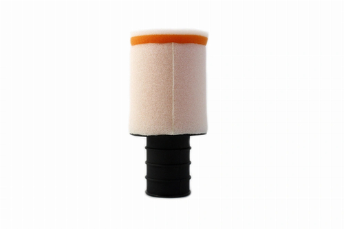 Air Filter (Clamp-on) w/Rubber 40mm - width 80mm - length 105mm