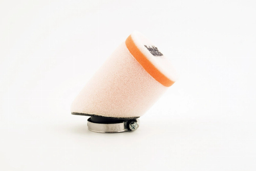 Air Filter Pitbike (Clamp-on) w/Rubber - Dia 28mm - width 110mm - length 80mm