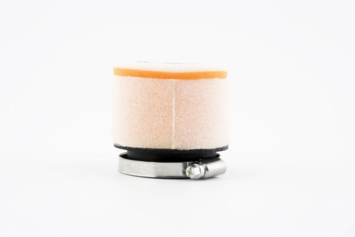 Air Filter Pitbike (Clamp-on) w/Rub-Dia 50mm-width 70mm-length 55mm (10mm foam)