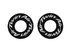 Grip Donuts - 2 pcs (4mm Foam Rubber)