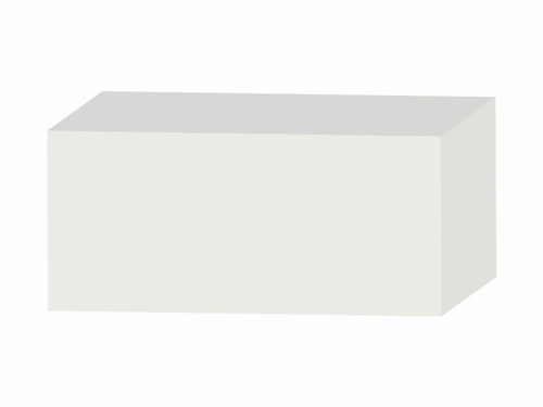 Universal Seat Foam Block - 700x250x200mm