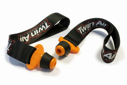 Exhaust Plug 'Mini', Dia 18mm to 21mm, (with Strap) 