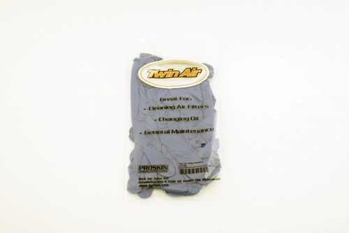 Twin Air Disposable Rubber Gloves - Powder Free Nitrile (10 pcs)