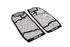 MX Radiator Sleeves KTM  / Husqvarna